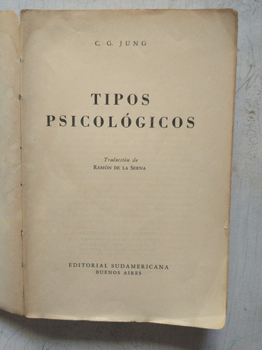 Tipos Psicologicos Carl Gustav Jung