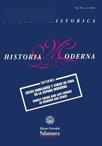 Libro: Studia Historica: Historia Moderna: Vol. 38, Núm. 2