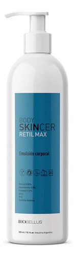 Emulsion Corporal Body Skincer Retil Max X300ml Biobellus Fragancia Neutra