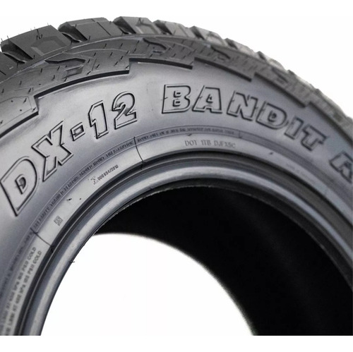 Pneu Delinte Aro 17 315/70r17 121/118s Dx-12 R/t Bandit Lt