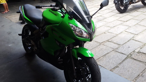 Kawasaki Ninja 650r Verde 2011