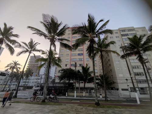Imagem 20 de 20 de Apto Frente Para O Mar 66m² Mobiliado, Bairro C/ Equipamentos Públicos E Muita Infraestrutura