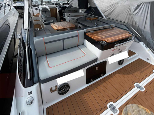 Lancha Focker 388 Gt + 2x Mercruiser 300hp Dts Ano 2023 70hr