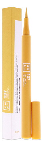 3ina Delineador De Ojos En Lápiz The Color Pen Eyeliner 6 Ml Naranja