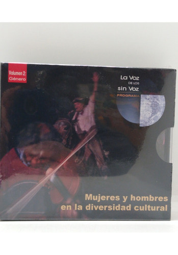 Mujeres Y Hombres  En La Diversidad Cultural Vol.2 Cd/dvd