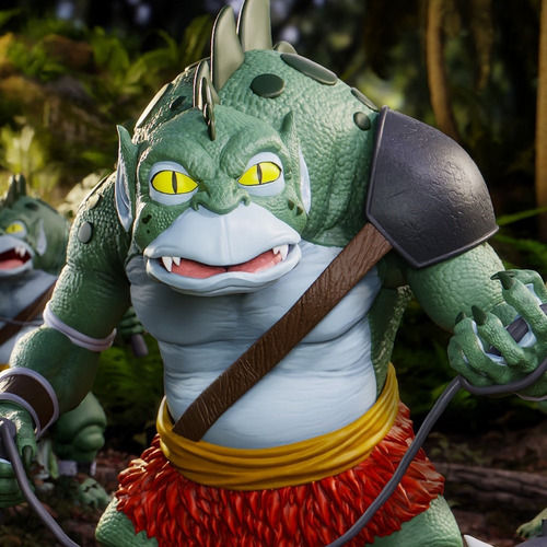 Reptilian Warrior Tundercats Ultimates Por Super7