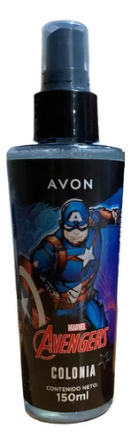 Colonia Avengers Avon Kids Spray Contenido 150 Ml