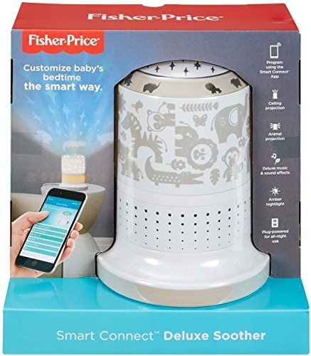 Fisherprice Smartconnect Deluxe Soother Sioc