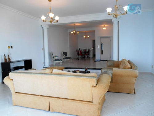 Imagem 2 de 30 de Apartamento À Venda, Praia Das Pitangueiras, Guarujá. - Ap3837