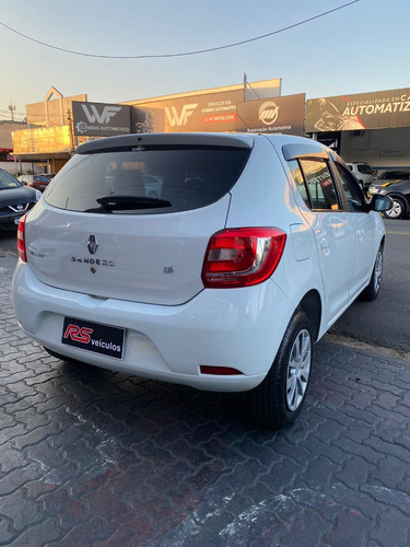 Renault Sandero Expression 1.6 16V SCe (Flex)