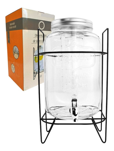Imagen 1 de 4 de Dispensador De Jugo 8 Litros Con Pedestal Nuevo