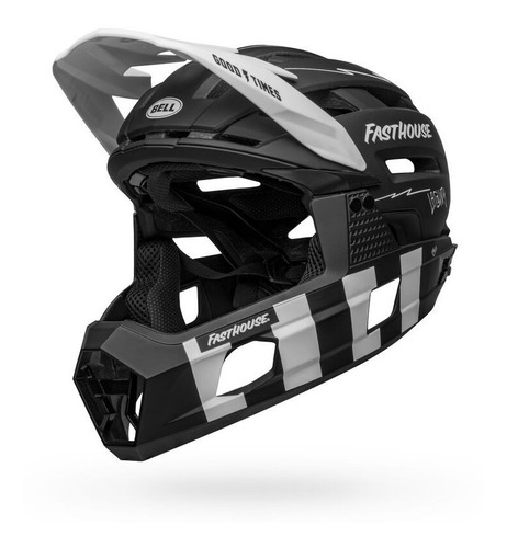 Casco Bicicleta Bell Super Air R Flex-mips Fasth 