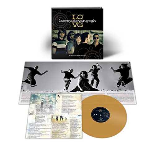 La Oreja De Van Gogh: A Las Cinco En El Astoria Vinil Dorado