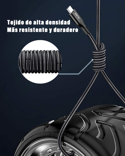 2pzs Cable Tipo C Cable Carga Rapida Tipo C 2m A Tipo C A