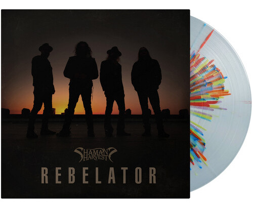 Shaman's Harvest Rebelator (splatter Multicolor) Lp