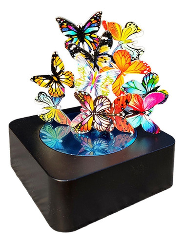 Escultura Magnética Escultura De Escritorio Mariposa