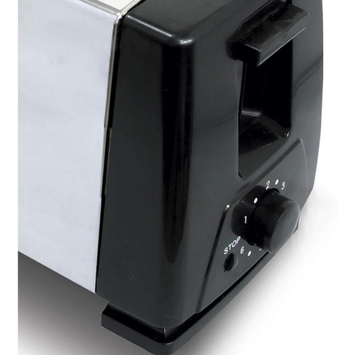 Imagen 4 de 9 de Tostadora Ken Brown 4 Panes 1200w 6 Niveles Acero Inoxidable