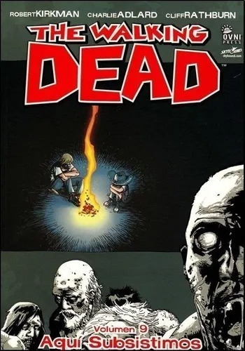 The Walking Dead - Vol. 9 - Aqui Subsistimos - Kirkman