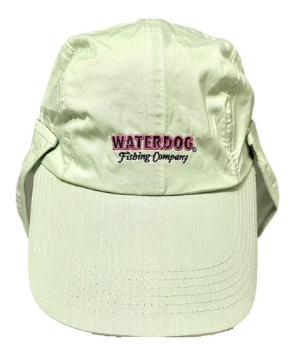 Gorro Waterdog Con Visera Y Cubrenuca Desmontable Upf 30