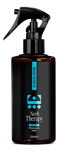 Kit Shaving Gel Nerk + Perfume Toalha Nerk Therapy Spice