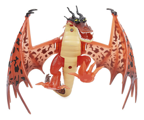 Como Entrenar A Tu Dragon Hookfang Dragon Revealed