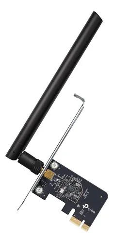comprar Placa Wi-Fi vermelha PCI-e TP-Link Archer T2e Ac600 de banda dupla
