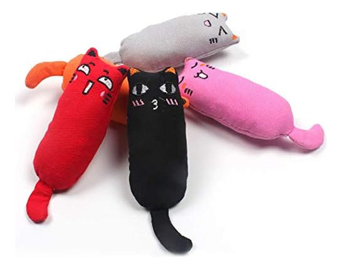 Legendog 5 Uds Juguete De Hierba Gatera, Juguete Masticable