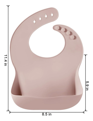 Pandaear 12pcs Silicona De Silicona Conjunto De Alimentación