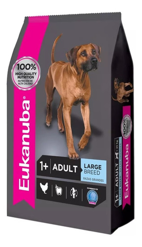 Eukanuba Adulto Large Breed X 15 Kg Vet Juncal