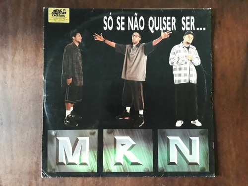 Lp Vinil M.r.n. Só Se Não Quiser Ser...