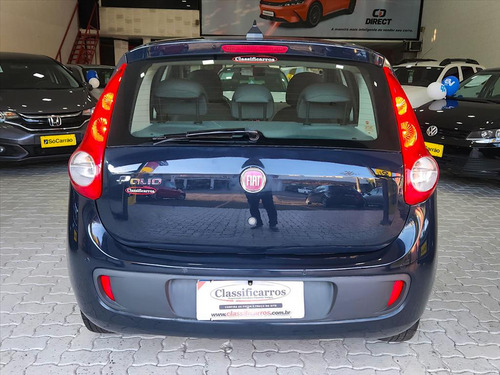 Fiat Palio 1.4 MPI ATTRACTIVE 8V FLEX 4P MANUAL