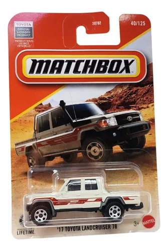 Matchbox 17 Toyota Landcruiser 78 1/64 | Cuotas sin interés