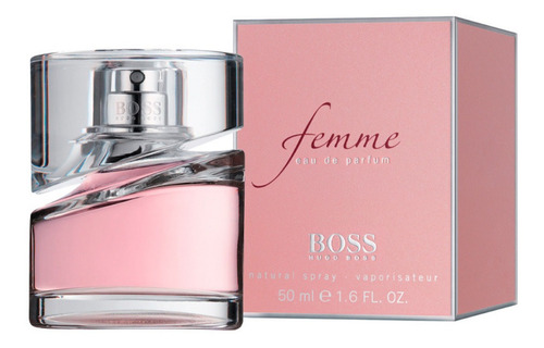 Boss Femme Edp 50ml Silk Perfumes Original Oferta