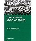 Libro Los Origenes De La Ley Negra *cjs