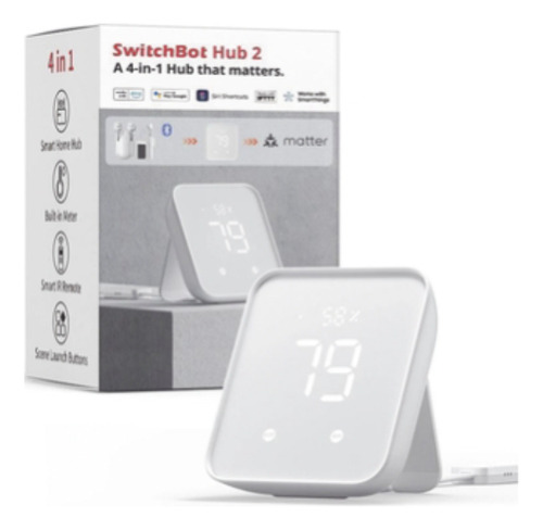Kit Controlador Hub Principal Para Dispositivos Switchbot,