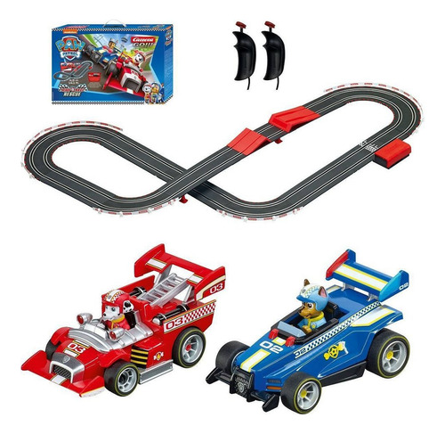 Paw Patrol Ready Race Rescue Carrera Go Color Multicolor