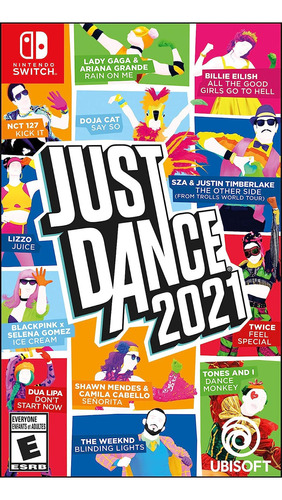  S De  . Just Dance 2021