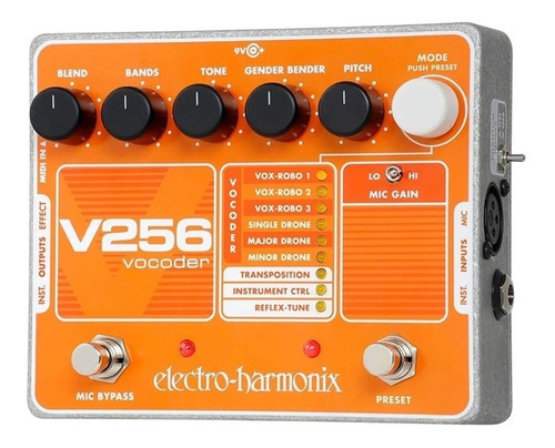 Pedal Vocoder Electro Harmonix V256 Oferta!!