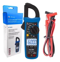 Comprar Alicate Amperímetro Cat Iii 600v True Rms Et-3155 Minipa