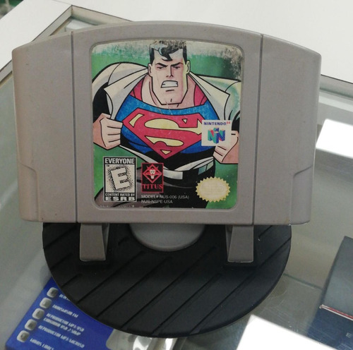 Juego Para Nintendo 64 Superman