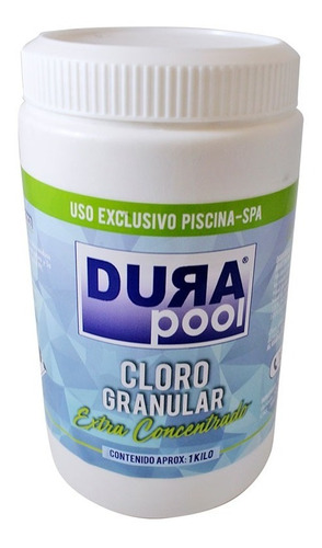 Cloro Granulado Piscina Dura Pool 1 Kilo