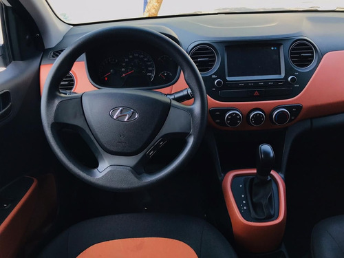 Imagen 6 de 15 de Hyundai Grand I10 2020 1.2 Gl Mid Sedan At