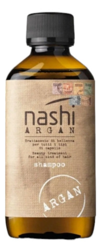 Kit De Nashi Argan Shampoo Y Acondicionador De 200 Ml