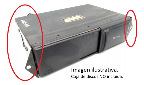 Soportes Para Caja De Discos Cajuela Cd Oem Vw Audi Seat Gti (Usado)