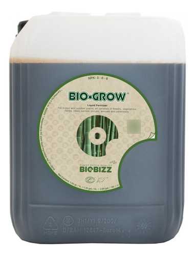 Bio Grow 5 Lts Bio Bizz