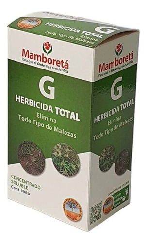 Mamboreta G Herbicida Control Total Sistemico X 100cc