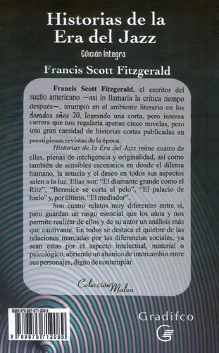 Scott Fitzgerald El Curioso Caso De Benjamin Button Lote X2