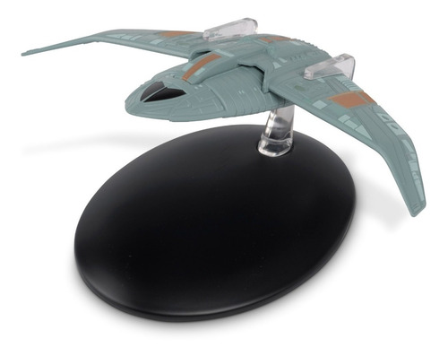 Imagem 3 de 6 de Bajoran Assault Vessel Star Trek - Eaglemoss - Frete Grátis