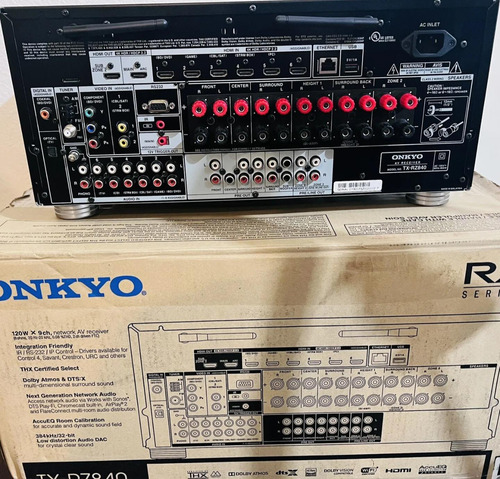 Receiver Onkyo Tx-rz840