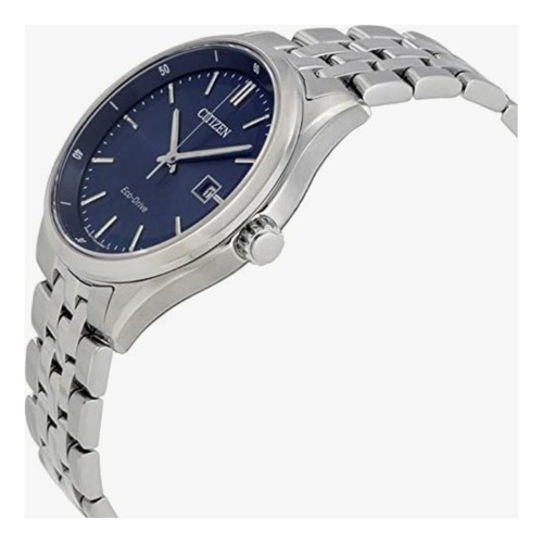 Citizen Bm7251-53l Reloj Hombre Acero Inoxidable Acero Inoxidable Acero Inoxidable Azul Oscuro